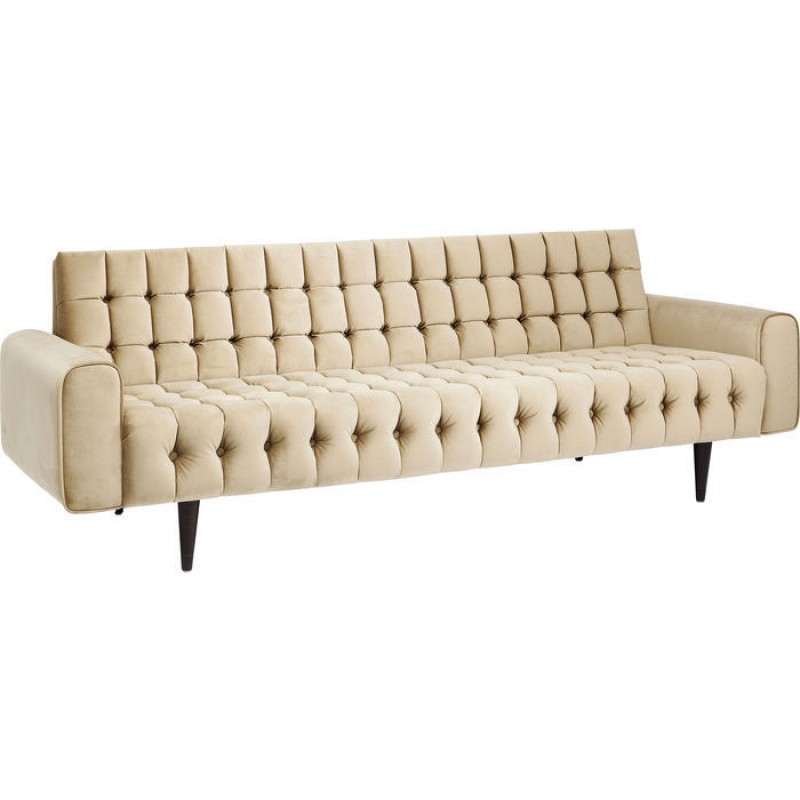 Sofa Milchbar Velvet Goldy 3-Seater